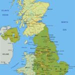 map of UK